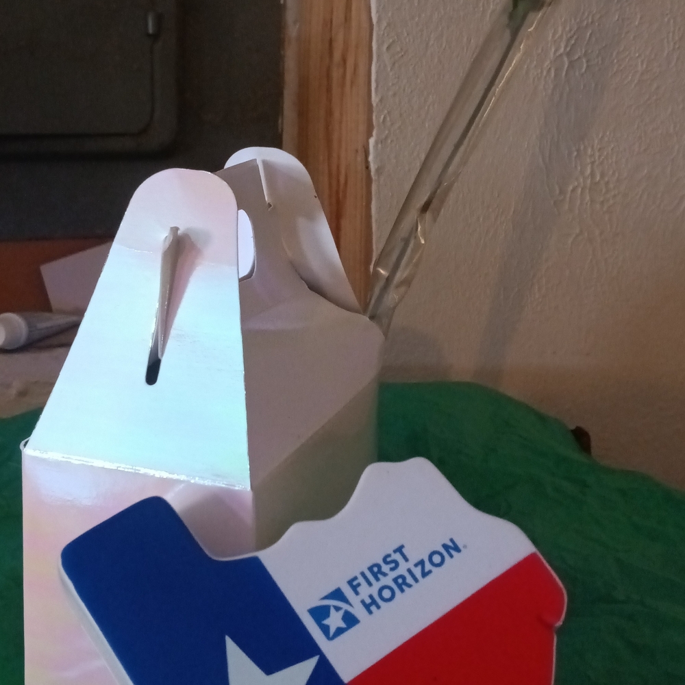Iridescent Mystery Box--Being Sold By My Autistic Son